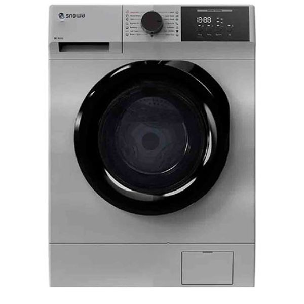 ماشین لباسشویی اتوماتیک اسنوا مدل SWM-C81S ظرفیت 8 کیلوگرم