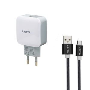 نقد و بررسی شارژر دیواری لیتو مدل HL - 15 به همراه کابل تبدیل MICRO USB توسط خریداران