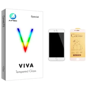 Junbo Viva Glass Ceramics Screen Protector For Apple اپل iPhone 6