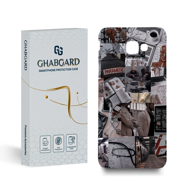 کاور قاب گارد مدل پسرانه مناسب برای گوشی موبایل سامسونگ  Galaxy J4 Core