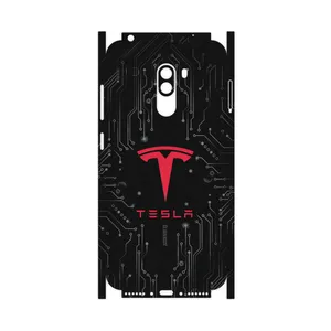 MAHOOT TESLA-Motors-FullSkin Cover Sticker for Xiaomi Pocophone F1