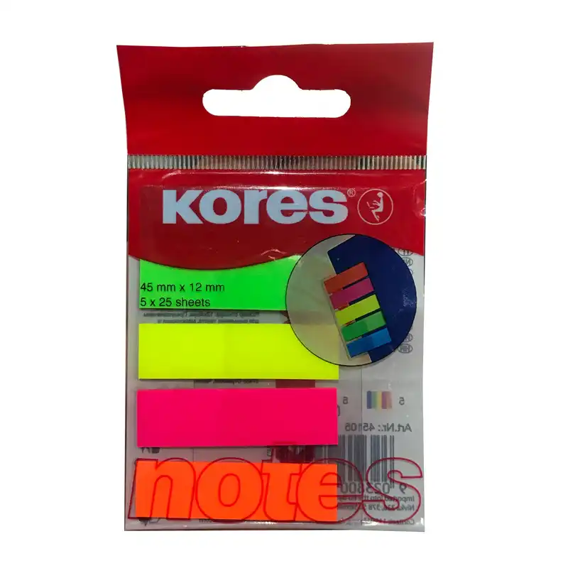 کاغذ علامتگذار کورس مدل K5