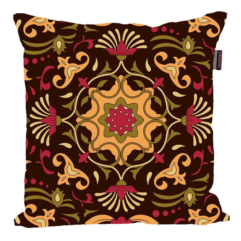 کوسن پاد آفرین مدل سنتی طرح فرش ایرانی کد PK30503