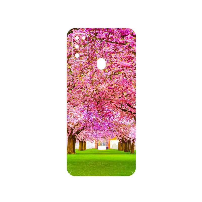 برچسب پوششی ماهوت مدل Spring Season مناسب برای گوشی موبایل سامسونگ Galaxy M30s