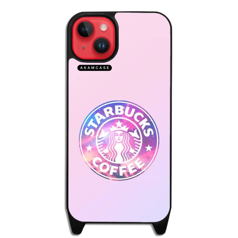 کاور آکام مدل AMCWLA14PLUS-STARBUCKS8 مناسب برای گوشی موبایل اپل iPhone 14 Plus