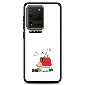 AKAM AMC-WSGS20U-SNOOPY-32 Cover For Samsung Galaxy S20 Ultra