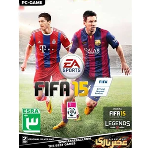 بازی کامپیوتری fifa 15