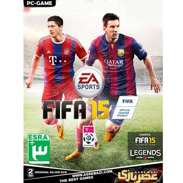 بازی کامپیوتری fifa 15