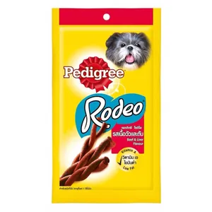 غذا خشک سگ پدیگر مدل Rodeo وزن 90 گرم