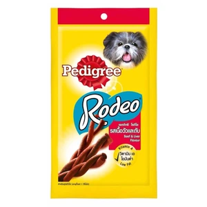 غذا خشک سگ پدیگر مدل Rodeo وزن 90 گرم