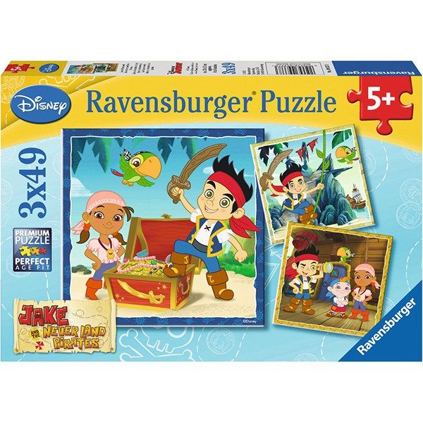 پازل راونزبرگر مدل Jakes Pirate World پازل راونزبرگر مدل Jakes Pirate World