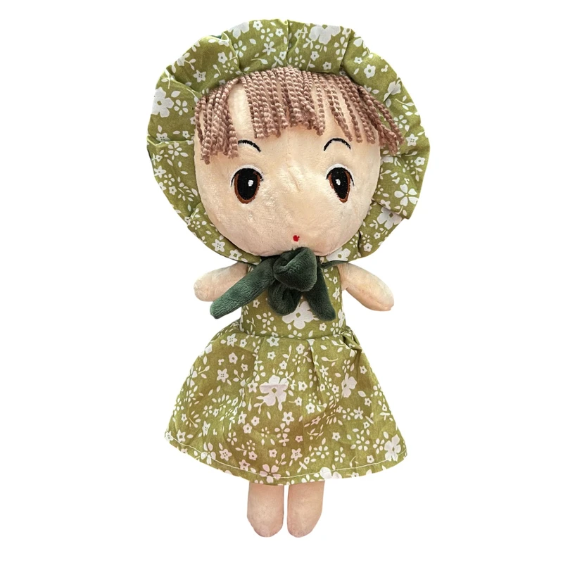 عروسک مدل دخترک کد 1 ارتفاع 30 سانتی متر