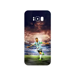 MAHOOT Lionel Messi 2 Cover Sticker for Samsung Galaxy S8 Plus