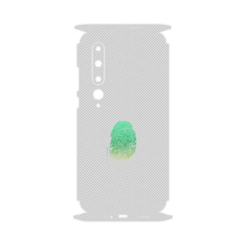 برچسب پوششی ماهوت مدل Minimal Fingerprint-FullSkin مناسب برای گوشی موبایل شیائومی Mi 10 5G