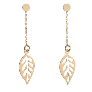 گوشواره طلا 18 عیار  درنیکا مدل De5016
