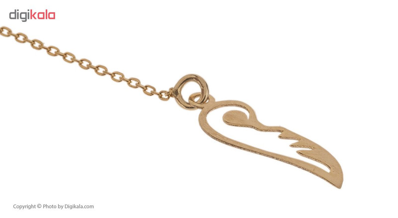 گوشواره طلا 18 عیار درنیکا مدل De5018 گوشواره طلا 18 عیار درنیکا مدل De5018