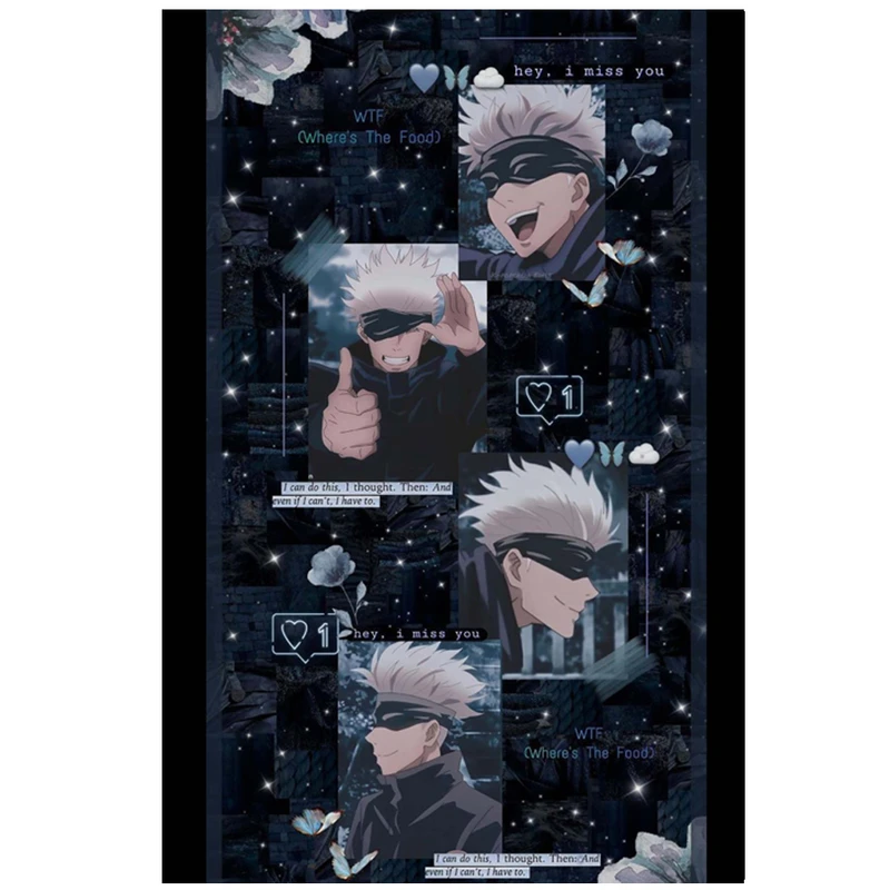 پوستر مدل انیمه جوجوتسو کایسن Jujutsu Kaisen طرح گوجو ساتورو Satoru Gojo کد 922