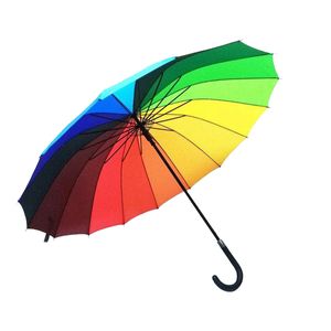نقد و بررسی چتر مدل رنگین کمان کد 55 توسط خریداران