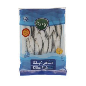 نقد و بررسی ماهی منجمد کیلکا پمینا - 500 گرم توسط خریداران