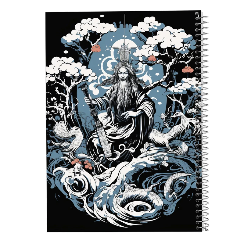 دفتر نت موسیقی 50 برگ مدوپد مدل Vindland Saga کد DF3257