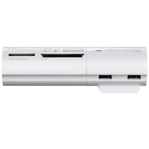 هاب USB سه پورت و USB 3.0 دی-لینک بمدل DUB-1342 همراه با کارت خوان