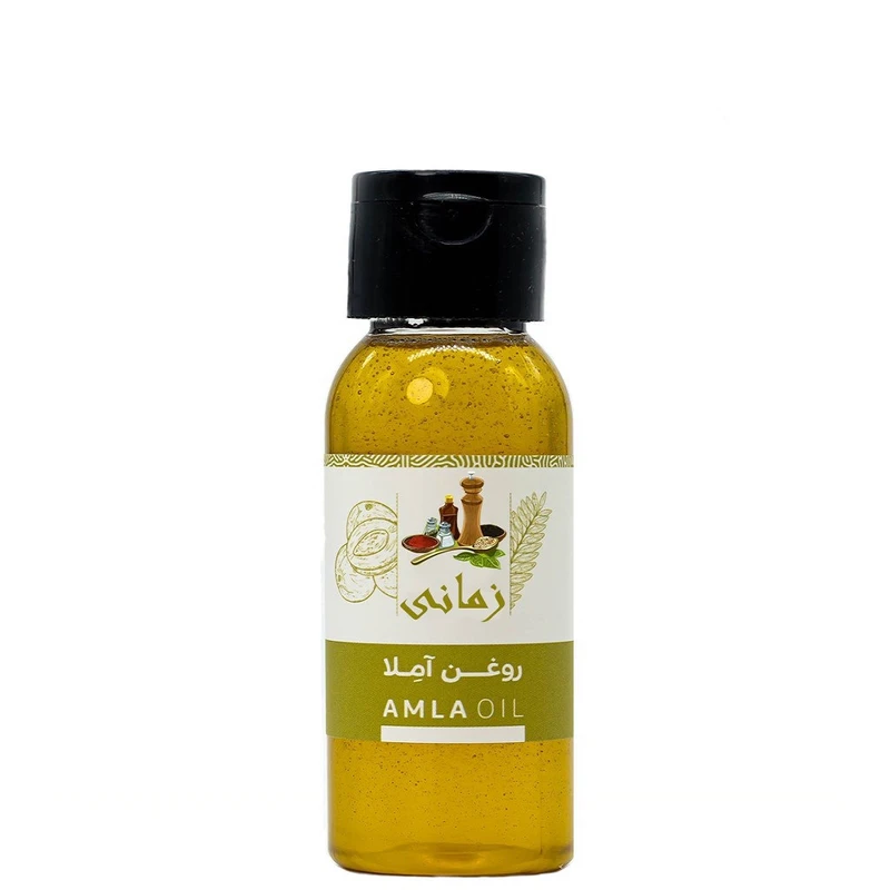 روغن آمله زمانی مدل پرس سرد حجم 120 میلی لیتر