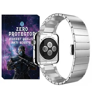 Zero Butterfly-Link-ZR Strap suitable for Apple Watch Series SE 2022 Aluminum Case 44mm / SE 2021 Aluminum Case 44mm / Series 5 44mm / Series 6 44mm / SE 44mm