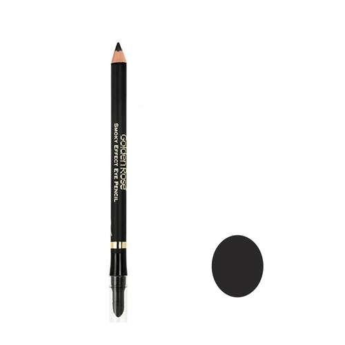 مداد چشم گلدن رز مدل Smoky Effect-Black