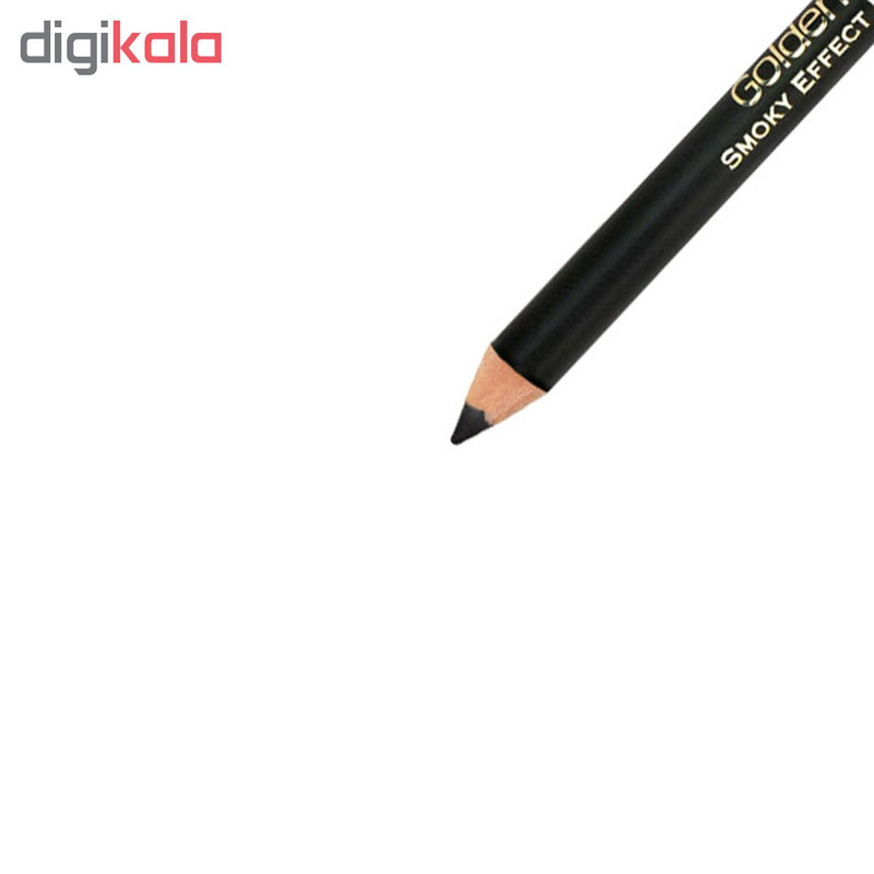 مداد چشم گلدن رز مدل Smoky Effect-Black