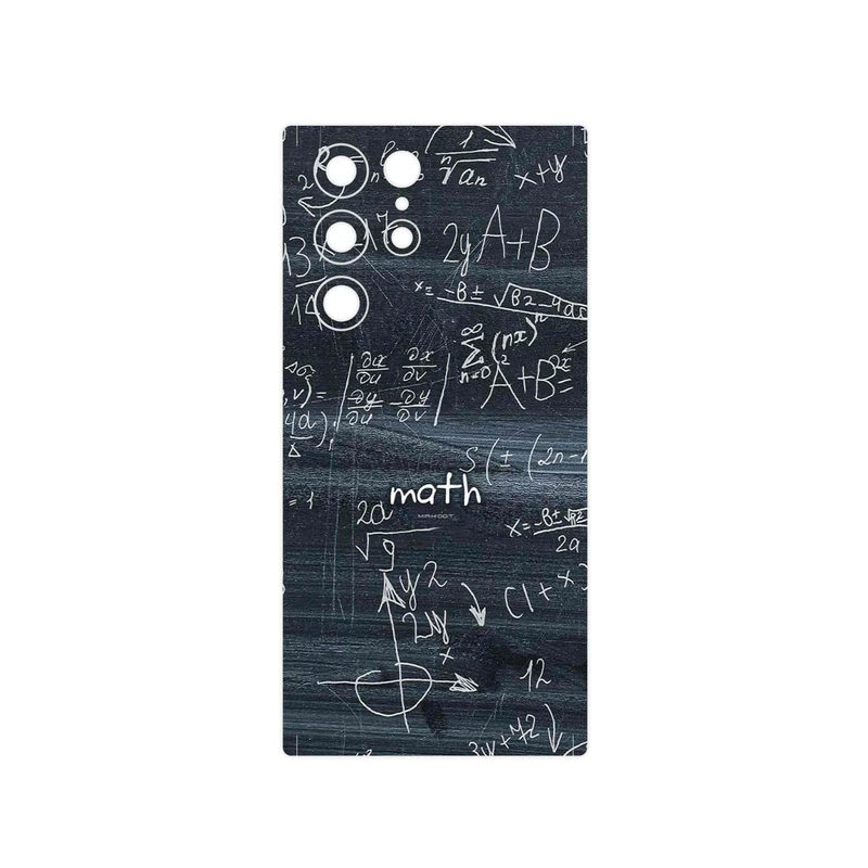 برچسب پوششی ماهوت مدل Mathematical Science مناسب برای گوشی موبایل سامسونگ Galaxy S22 Ultra 5G