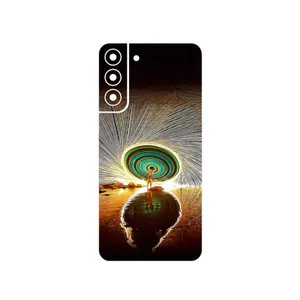 MAHOOT Night Light Fountain Cover Sticker for Samsung Galaxy S22 Plus 5G