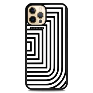 AKAM AMC-WA12PRO-ALPHAZEBRABET-10 Cover For Apple iPhone 12 Pro