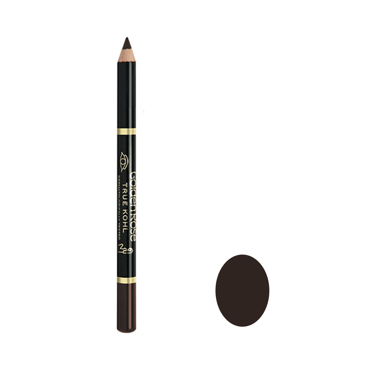 مداد چشم گلدن رز مدل True Kohl-Black