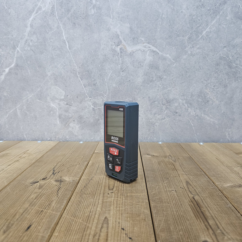 متر لیزری صنعتی باس مدل 40M