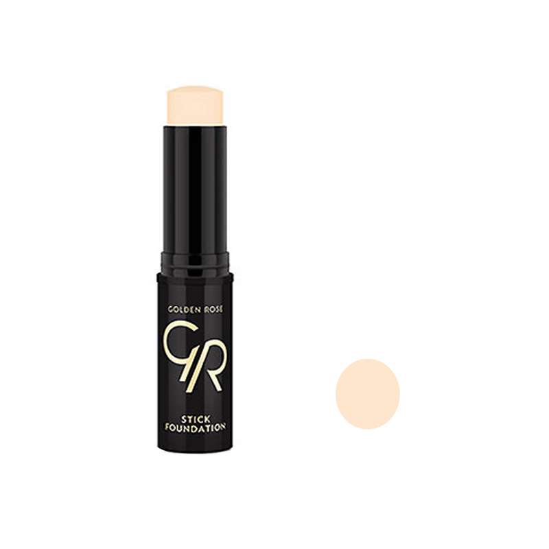 کرم پودر گلدن رز مدل Stick Foundation شماره 01 کرم پودر گلدن رز مدل Stick Foundation شماره 01