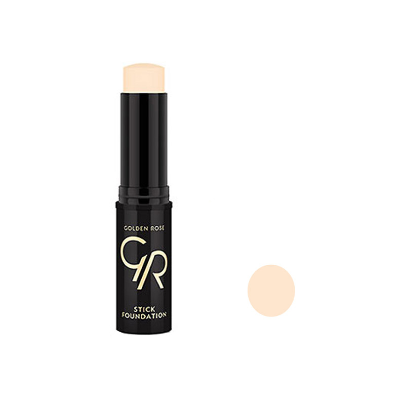 کرم پودر گلدن رز مدل Stick Foundation شماره 01 کرم پودر گلدن رز مدل Stick Foundation شماره 01