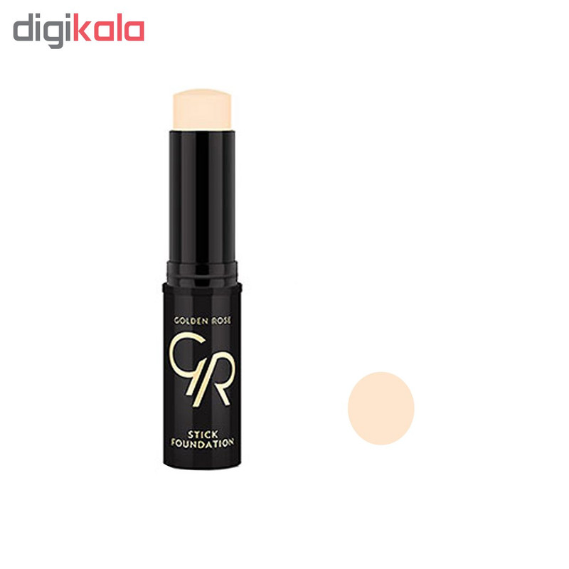 کرم پودر گلدن رز مدل Stick Foundation شماره 01 کرم پودر گلدن رز مدل Stick Foundation شماره 01