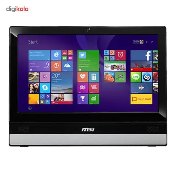 کامپیوتر همه کاره 19.5 اینچی ام اس آی مدل ADORA20