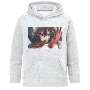 هودی زنانه طرح اتک تایتان  مدل H354