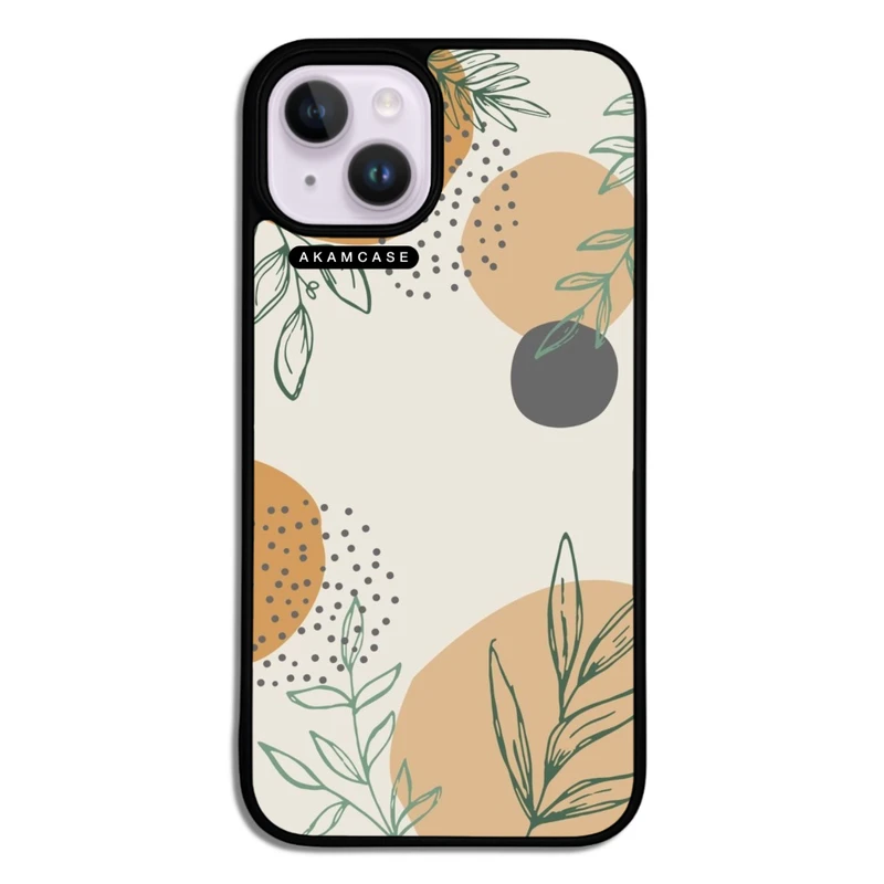کاور آکام مدل AMC-WA14-LEAVES-23 مناسب برای گوشی موبایل اپل iPhone 14