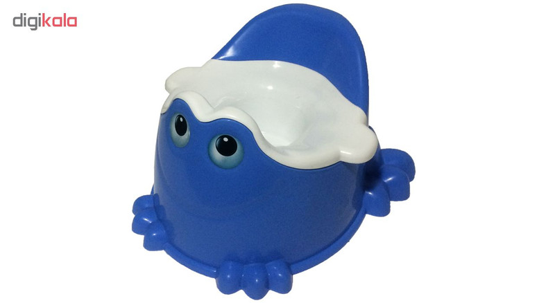 توالت فرنگی کودک طرح قورباغه مدل PK-H148