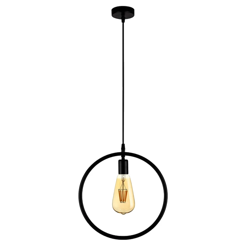 چراغ آویز روژ مدل RD35 C به همراه لامپ