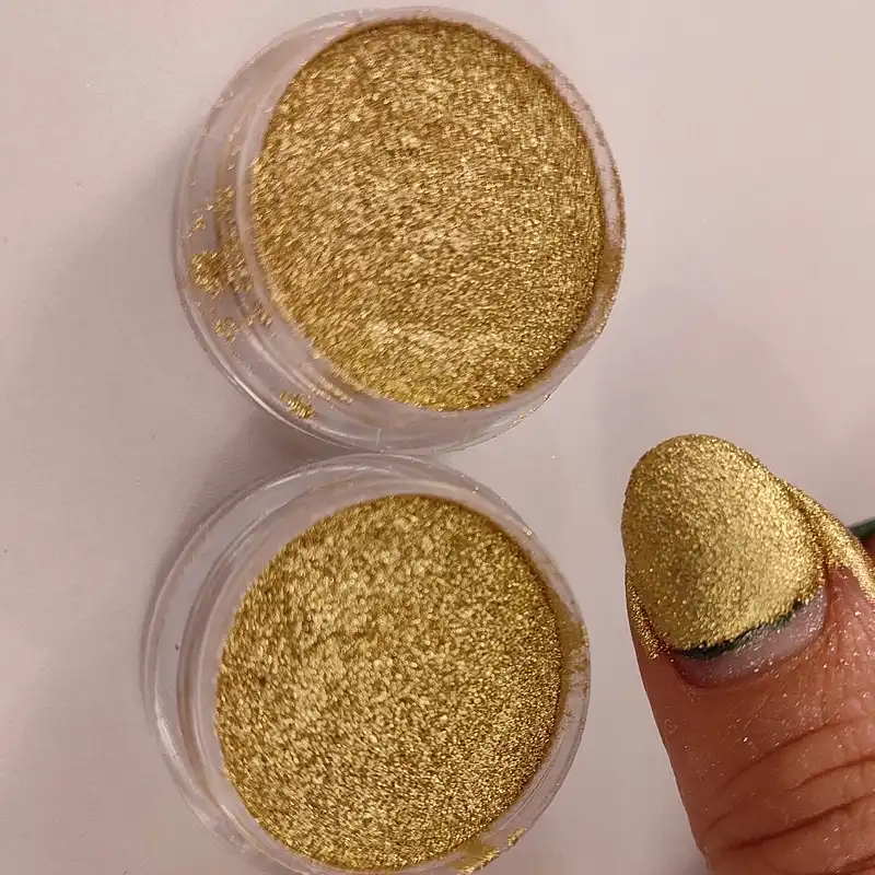 پودر کروم ناخن مدل 2033 بسته 4 عددی