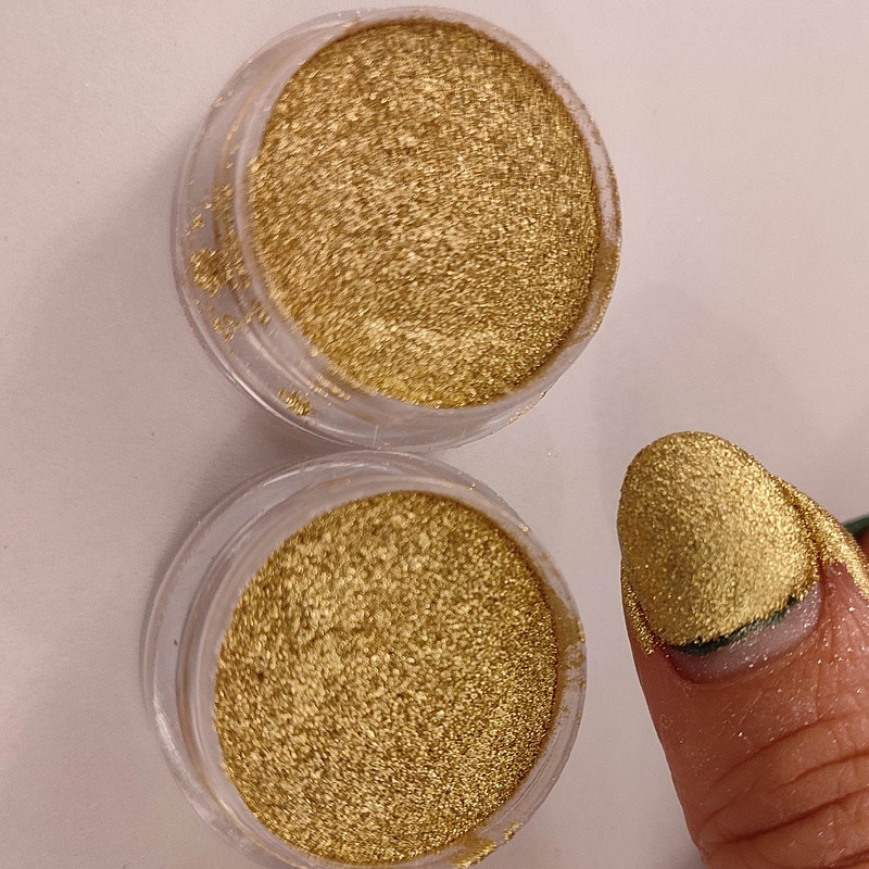 پودر کروم ناخن مدل 2025.2033. 289.B بسته 4 عددی