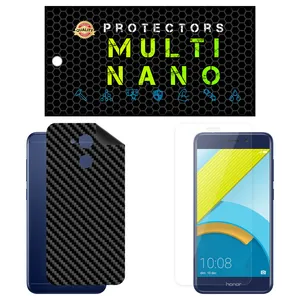 Multi Nano X-SFC Screen Protector For Honor 6C Pro with back skin