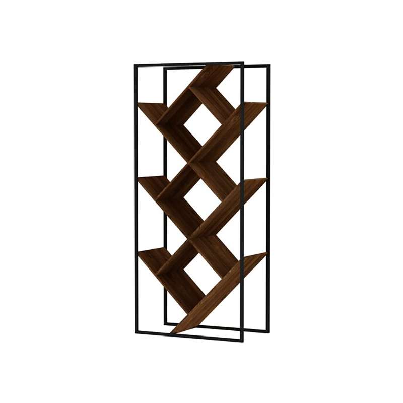 کتابخانه اسمردیس مدل K155 - MDF+