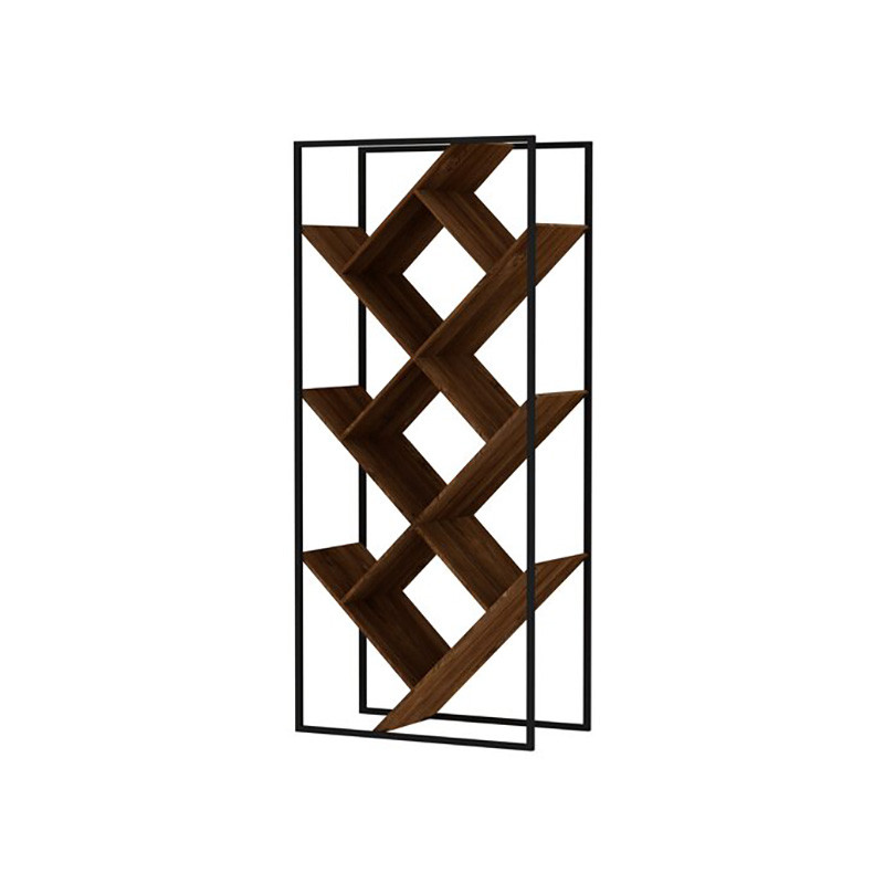 کتابخانه اسمردیس مدل K155 - MDF+