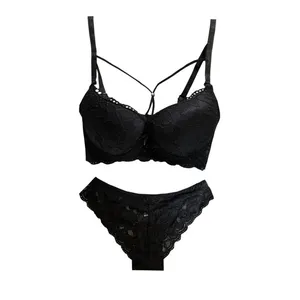 ست شورت و سوتین زنانه فشیون برا مدل نگین دار کد 87