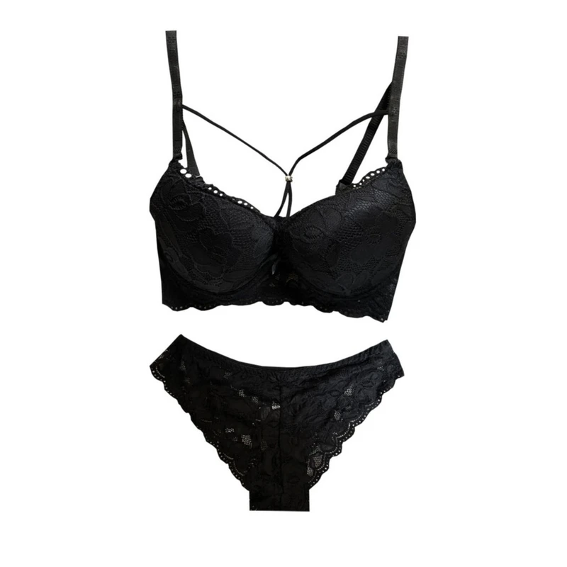 ست شورت و سوتین زنانه فشیون برا مدل نگین دار کد 87