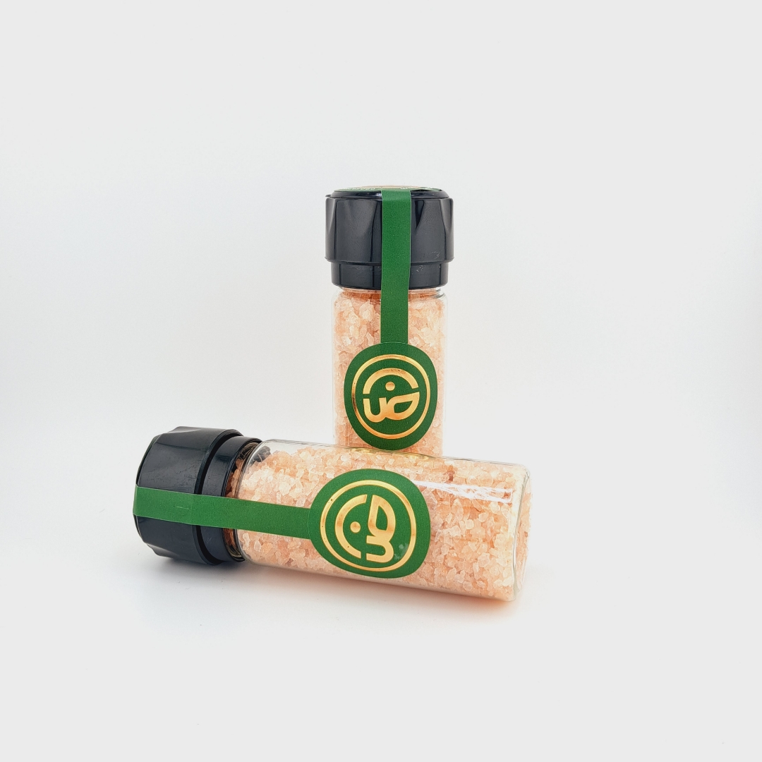 نمک صورتی نمکساب دکتر ضی - 150 گرم